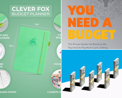 The Ultimate Guide to Saving Money & Making Extra Income cover photo collage