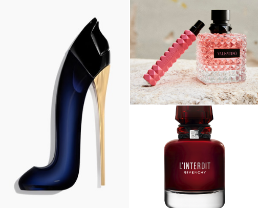 Smell Good Perfume cover photo collage
