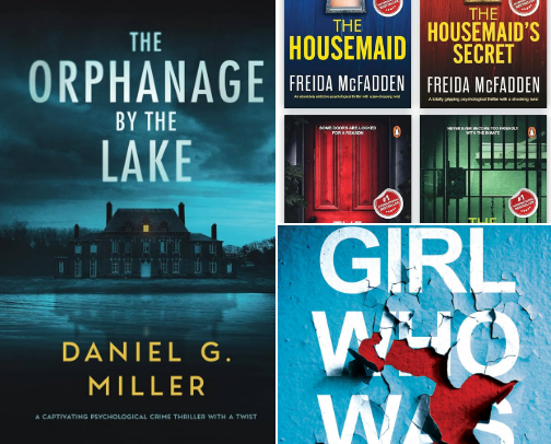 My favorite book recs cover photo collage