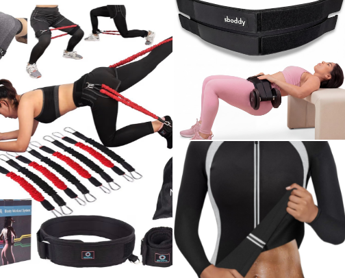 Workout Must-Haves cover photo collage