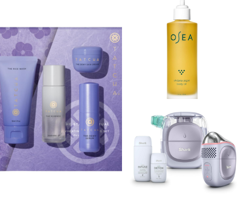 Skin Care Sunday: Luxury Finds & Amazon Beauty💆‍♀️✨️ cover photo collage