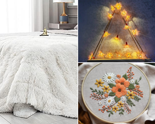 Hygge Holiday: Items for a Cozy & Stress-Free Winter cover photo collage