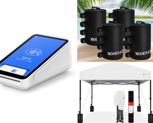 Vendor checklist cover photo collage