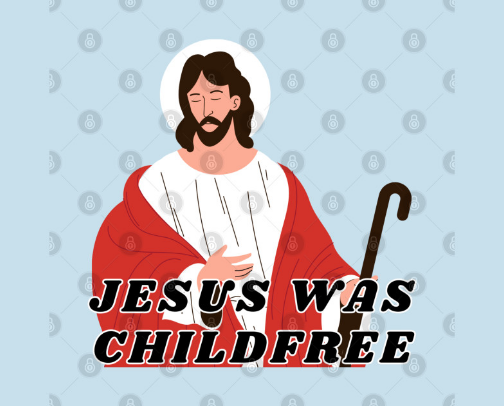 Childfree T-shirts That Make a Point Without Saying a Word cover photo collage