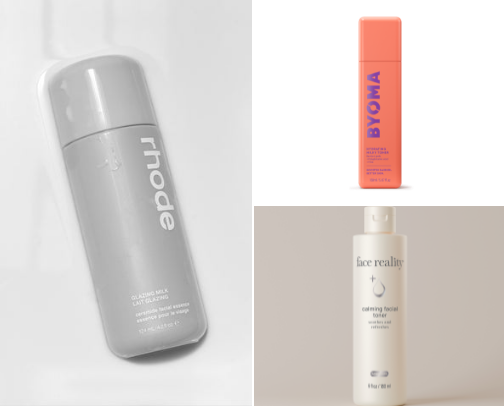 MY FAV SKINCARE cover photo collage