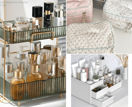 organize your makeup cover photo collage