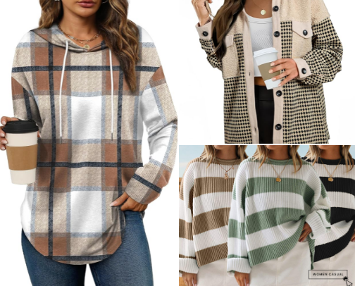 Fall Fashion Choices cover photo collage