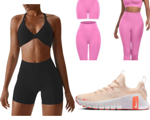 👚 Workout Clothes & Gear That Keep You Motivated cover photo collage