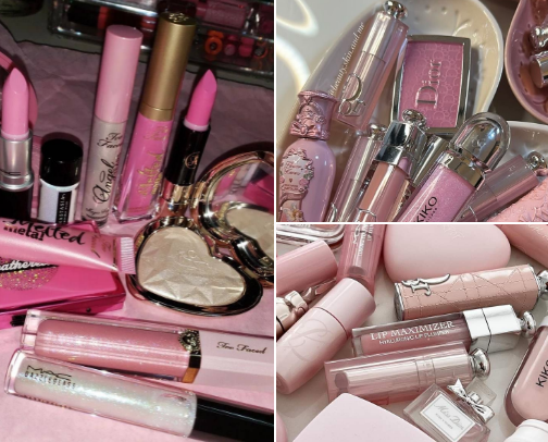 Pixie Dust- makeup for magical girls ⋆. 𐙚 ˚ cover photo collage