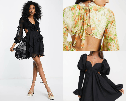 Clothes cover photo collage