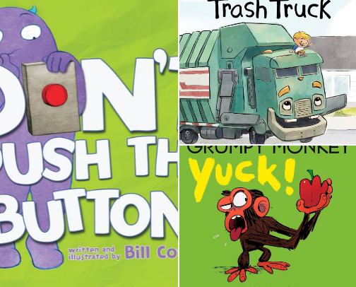 These books are basically our family playlist now 📚 cover photo collage