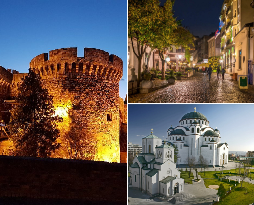 Things to See in Belgrade, Serbia cover photo collage