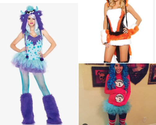 Costumes that convince! cover photo collage