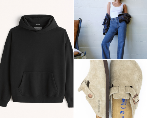 Fav Fall Clothing cover photo collage