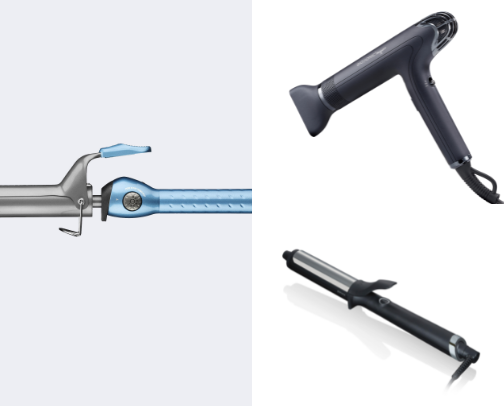 Hairstylist hair styling tool recommendations ✨ cover photo collage