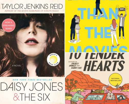 10 Books to Cure Your Reading Slump📚🔥 cover photo collage