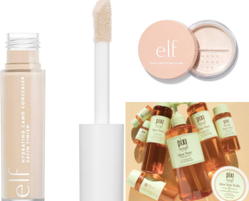 My perfect routine for a natural glow (without looking like you bring a thousand layers of makeup) cover photo collage