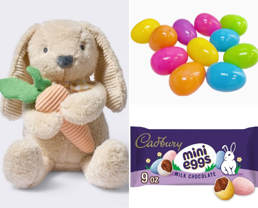 The Easter Basket cover photo collage