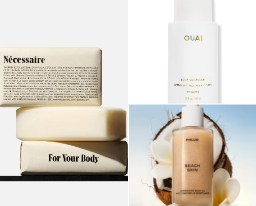TikTok Viral Body Care Products That Are Actually Worth It 🫧🥥🤍 cover photo collage