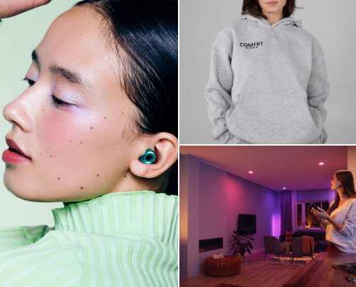 For the Girls that Deal with Overstimulation cover photo collage