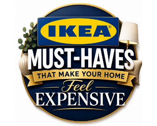 Best IKEA Finds for a Clean & Aesthetic Space #ad cover photo collage