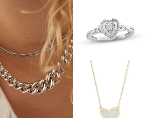 Fashionable accessories cover photo collage