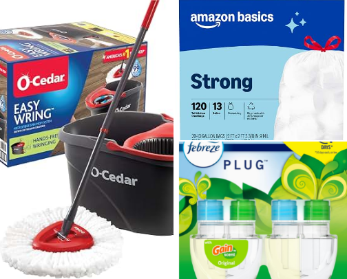 Home essential under 50$ cover photo collage