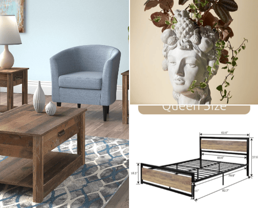 Dream House Furniture cover photo collage