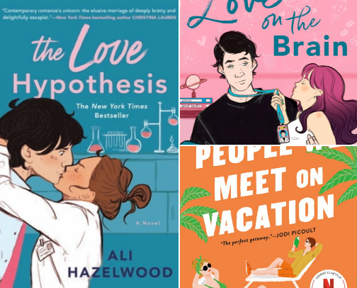 My Favorite Spicy Books! cover photo collage