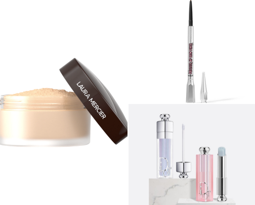 ✨ Your New Go-To Makeup Routine ✨ cover photo collage