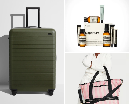 Travel must have ✈️ cover photo collage