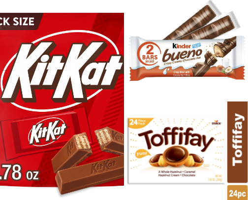 My Favorite Snack cover photo collage