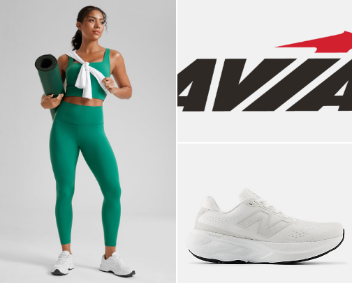 Workout Wear cover photo collage