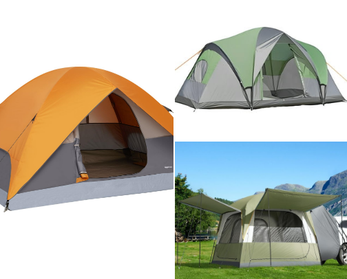Camping Must-Haves: Gear, Gadgets & Comfort in the Wild cover photo collage