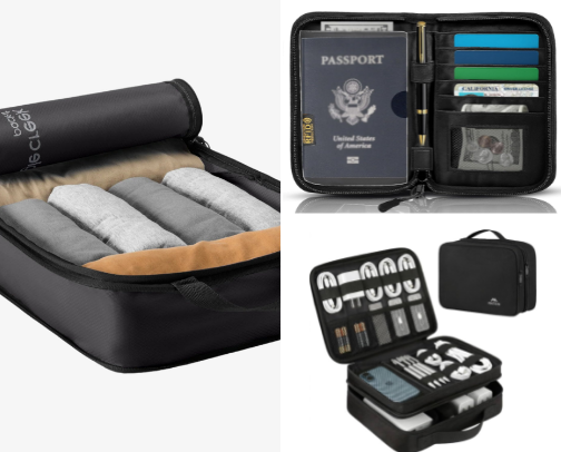 ✈️ Travel Essentials: 20 Must-Haves for Every Trip cover photo collage