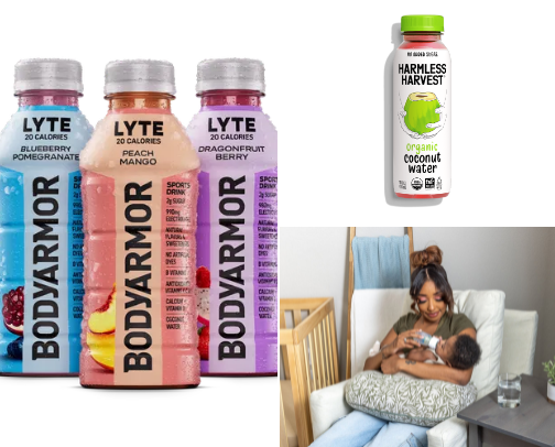 Breast feeding life savers! cover photo collage