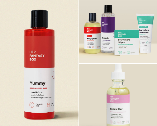 My A+ Feminine Care Recs / V-Health cover photo collage