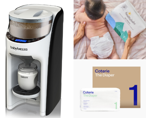 First-Time Mommy Recommendations cover photo collage