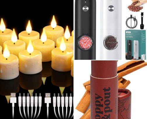 My Go To Beauty, Kitchen, and Home Helps 😊 cover photo collage