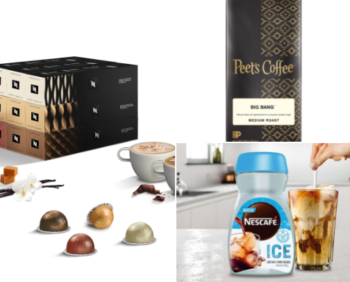 At home coffee bar must haves cover photo collage