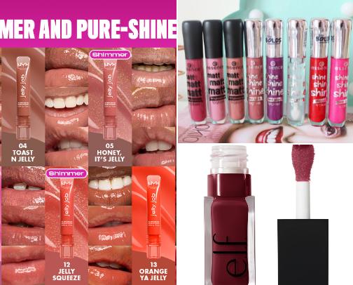 Full Face Under $10 (Drugstore Edition) cover photo collage