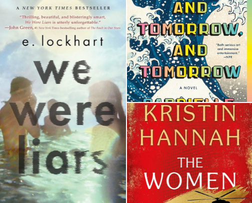 Books I got lost in! cover photo collage