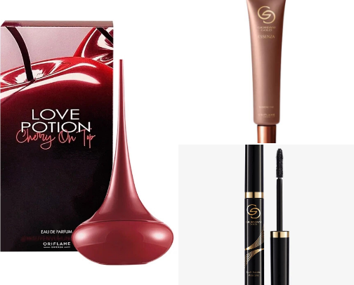 Oriflame Must-Haves cover photo collage