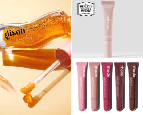 fav lip products must have! cover photo collage