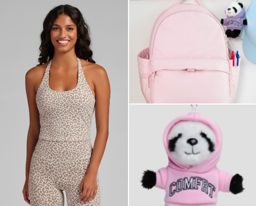NEW drops from Comfrt | August 2026 cover photo collage