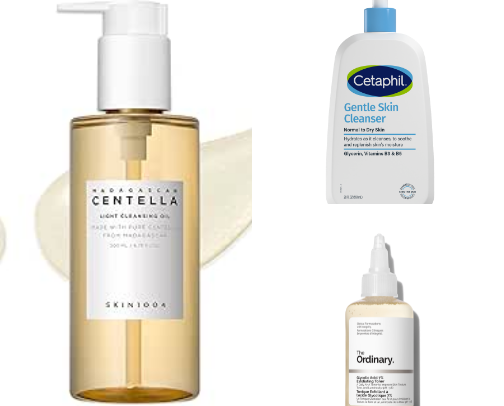 The Nighttime Skincare I Keep Coming Back To cover photo collage