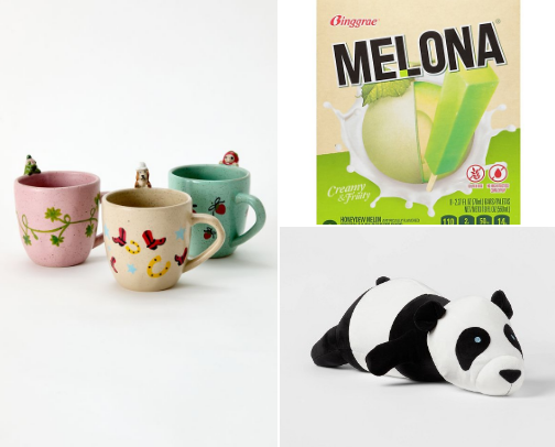 Fav products 🧸 cover photo collage