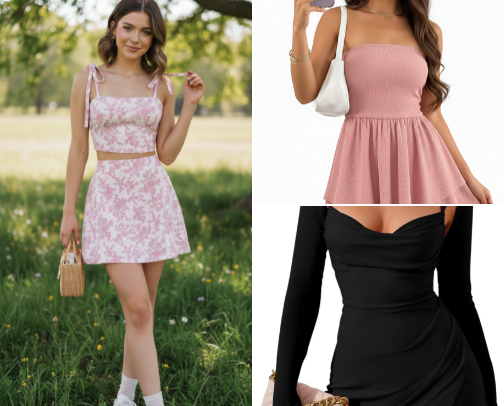 Soft Girl Summer Essentials cover photo collage