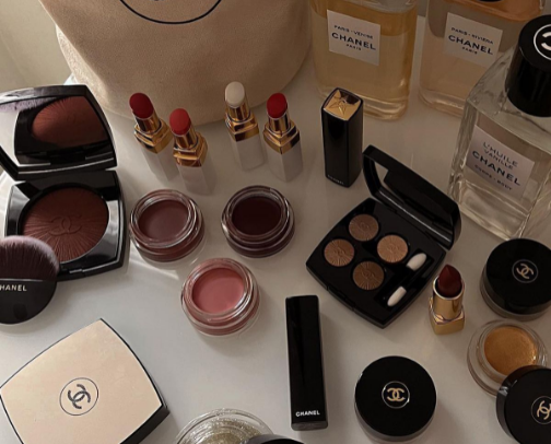 get ready for school-beauty essentials✨🎀 cover photo collage