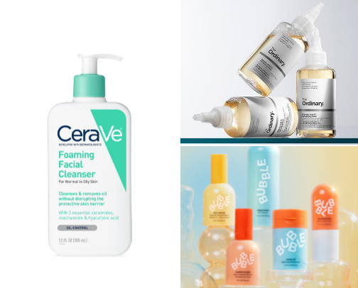 Skin Care Closet cover photo collage